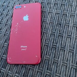 Apple iPhone 8 Plus User Locked Cracked For Parts